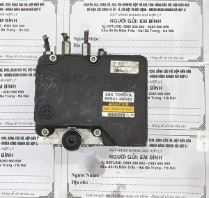 CỤM PHANH ABS TOYOTA SIENNA 8954108040 89541-08040