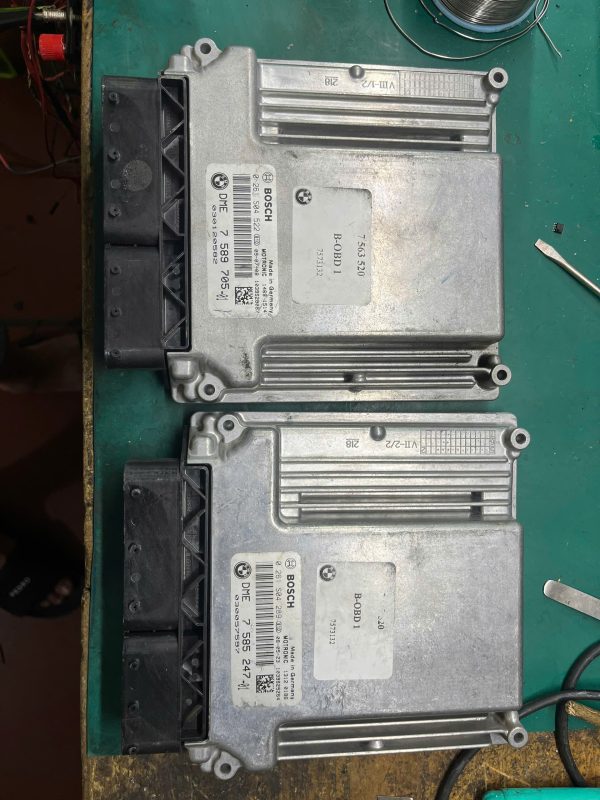 HỘP ECU BMW ECU Е81 Е87 E90 E91 DME 7585247