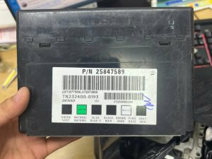 HỘP BODY Chervolet Captiva 25847589