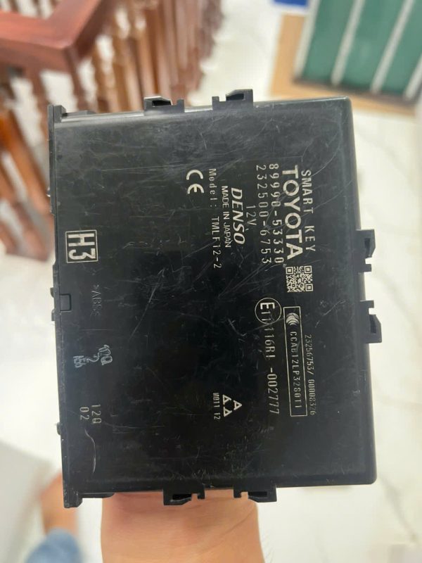 HỘP SMART KEY TOYOTA CAMRY 89990-33530